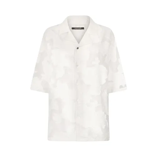 Shirts > Short Sleeve Shirts - - Roberto Cavalli - Modalova