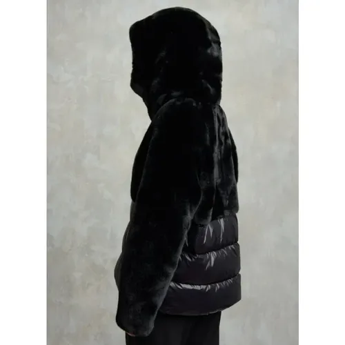 Jackets > Faux Fur & Shearling Jackets - - Blauer - Modalova