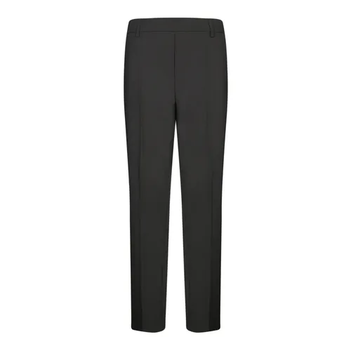 Trousers > Slim-fit Trousers - - Blanca Vita - Modalova