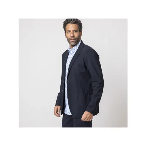 Herno - Jackets > Blazers - Blue - Herno - Modalova