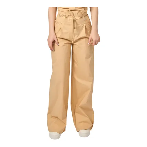 Trousers > Wide Trousers - - Patrizia Pepe - Modalova