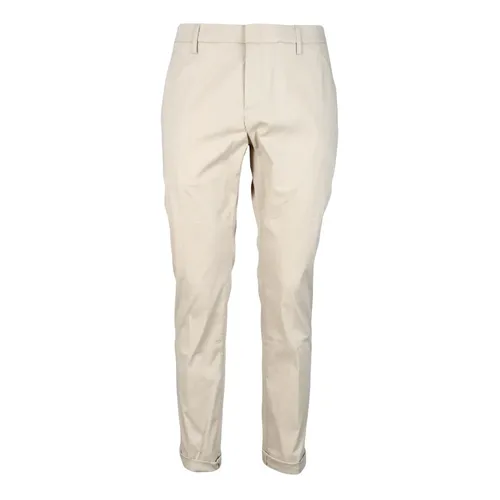 Trousers > Slim-fit Trousers - - Dondup - Modalova