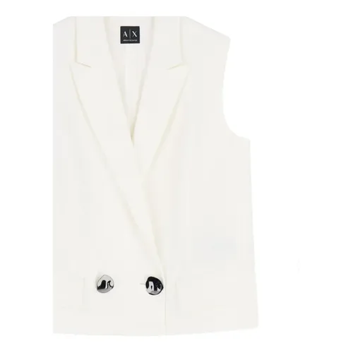 Jackets > Vests - - Armani Exchange - Modalova