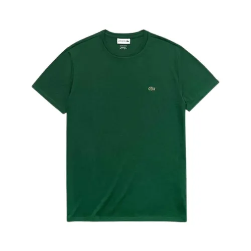 Lacoste - Tops > T-Shirts - Green - Lacoste - Modalova