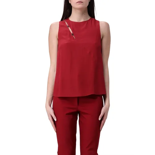 Tops > Sleeveless Tops - - Patrizia Pepe - Modalova