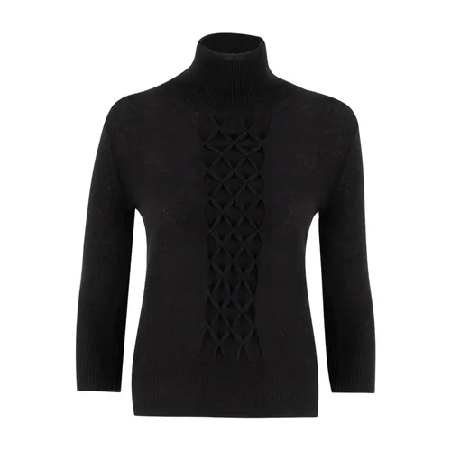 Knitwear > Turtlenecks - - Ermanno Scervino - Modalova