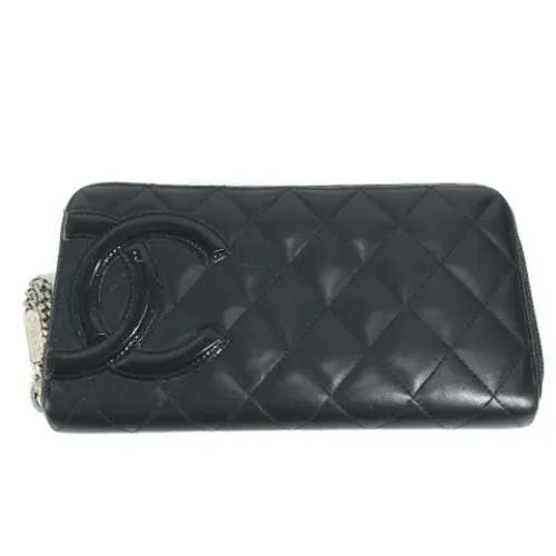 Pre-owned > Pre-owned Accessories > Pre-owned Wallets - - Chanel Vintage - Modalova
