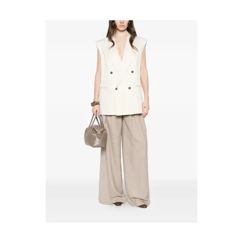Trousers > Wide Trousers - - Berwick - Modalova
