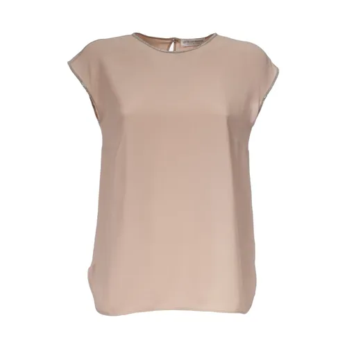 Blouses & Shirts > Blouses - - Le Tricot Perugia - Modalova
