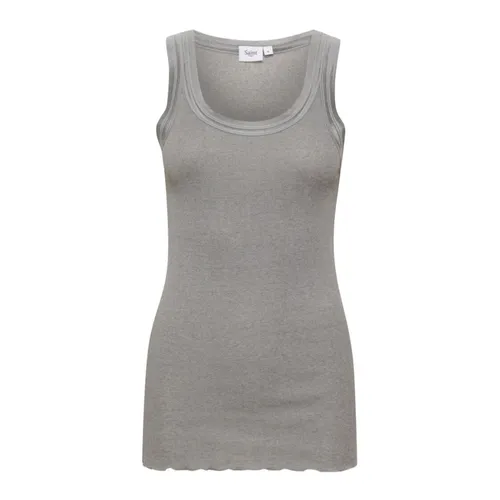 Tops > Sleeveless Tops - - Saint Tropez - Modalova