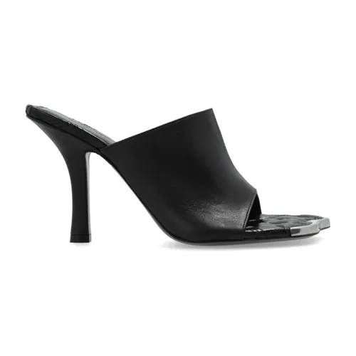 Shoes > Heels > Heeled Mules - - Burberry - Modalova