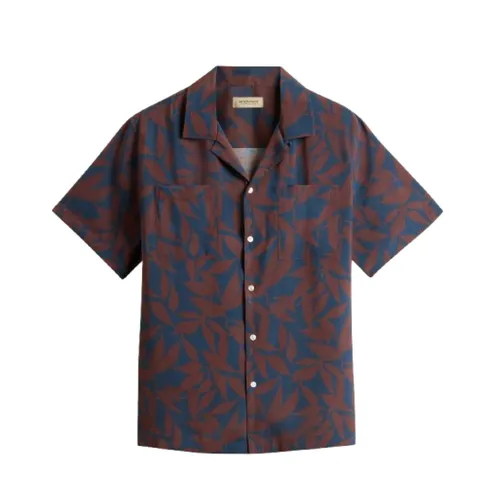 Shirts > Short Sleeve Shirts - - Woolrich - Modalova
