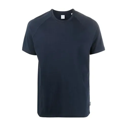 Aspesi - Tops > T-Shirts - Blue - Aspesi - Modalova