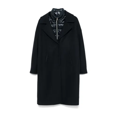 Coats > Single-Breasted Coats - - Herno - Modalova