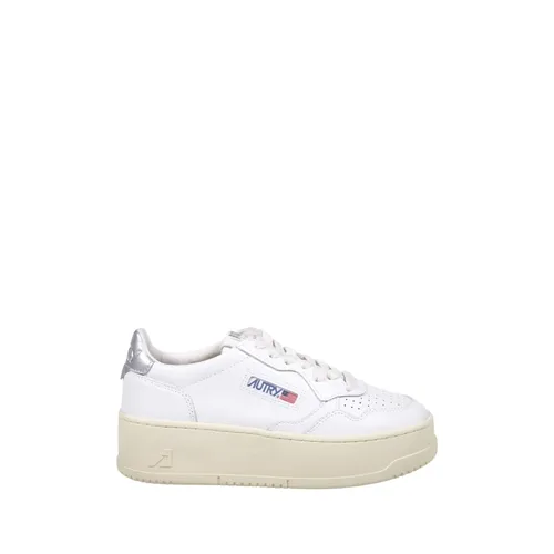 Autry - Shoes > Sneakers - White - Autry - Modalova