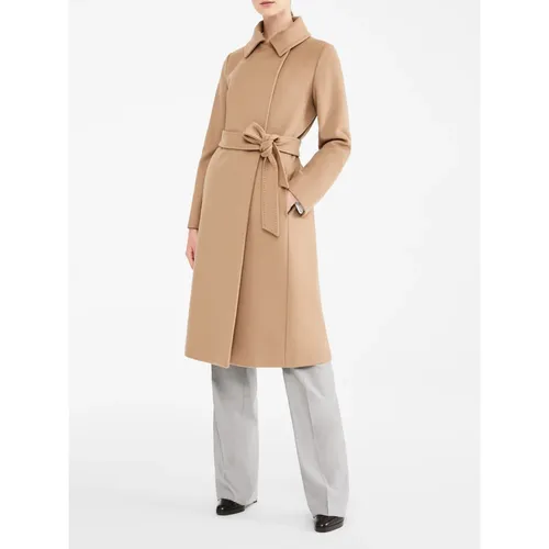 Coats > Belted Coats - - Max Mara Studio - Modalova