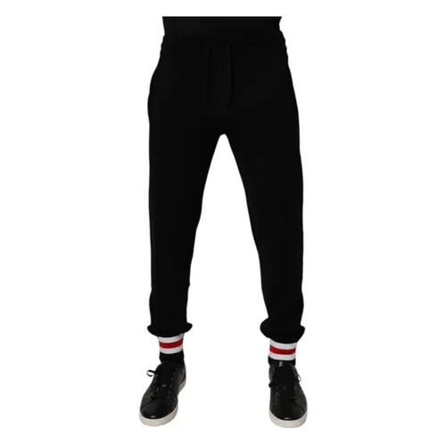 Trousers > Sweatpants - - Dolce & Gabbana - Modalova