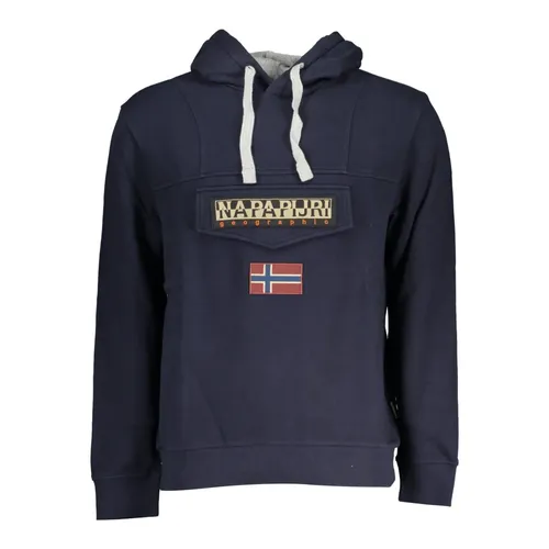 Sweatshirts & Hoodies > Hoodies - - Napapijri - Modalova