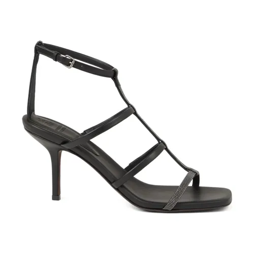 Shoes > Sandals > High Heel Sandals - - Brunello Cucinelli - Modalova