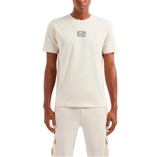 Tops > T-Shirts - - Emporio Armani EA7 - Modalova