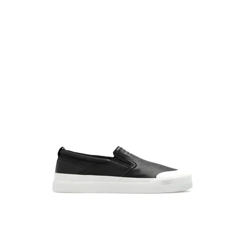 Diesel - Shoes > Sneakers - Black - Diesel - Modalova