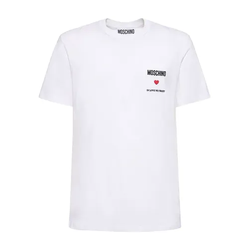 Tops > T-Shirts - - Moschino - Modalova