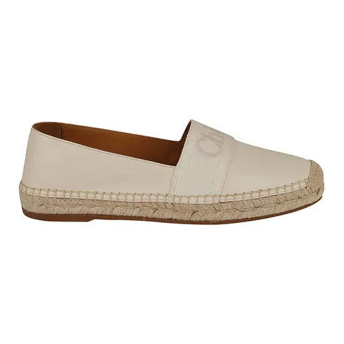 Shoes > Flats > Espadrilles - - Chloé - Modalova