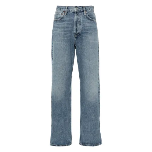 Jeans > Straight Jeans - - Agolde - Modalova