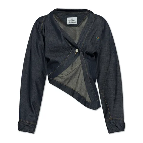 Blouses & Shirts > Denim Shirts - - Vivienne Westwood - Modalova