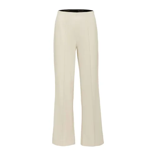 Trousers > Wide Trousers - - Sand - Modalova