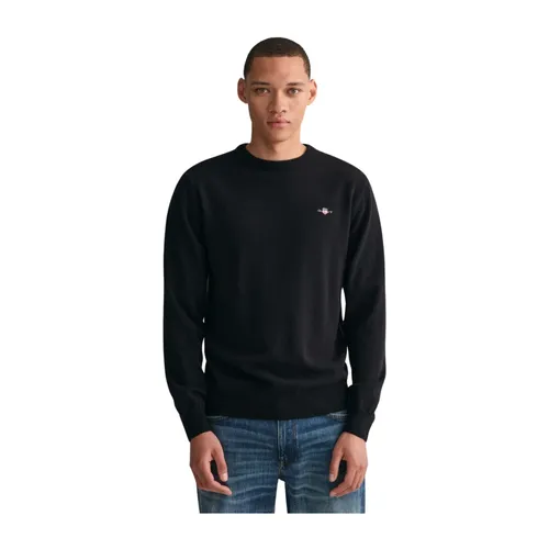 Knitwear > Round-neck Knitwear - - Gant - Modalova