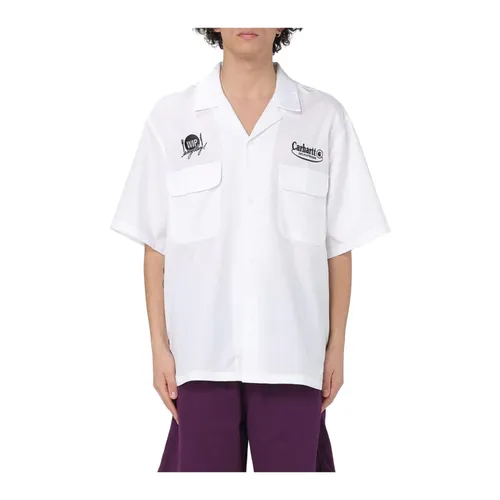 Shirts > Short Sleeve Shirts - - Carhartt Wip - Modalova