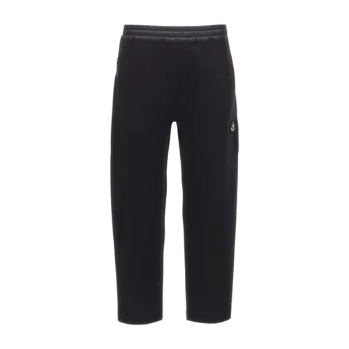 Trousers > Straight Trousers - - Moncler - Modalova