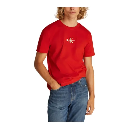 Tops > T-Shirts - - Calvin Klein Jeans - Modalova