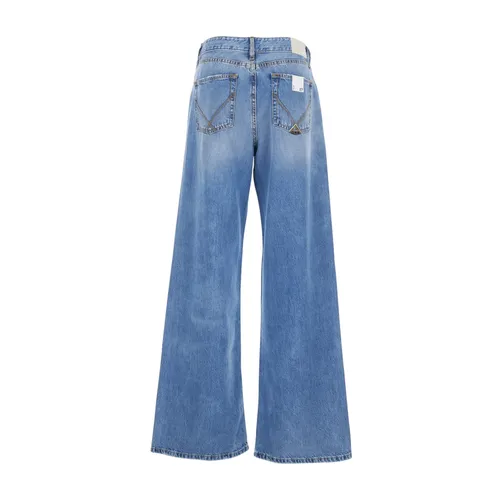 Jeans > Wide Jeans - - Roy Roger's - Modalova