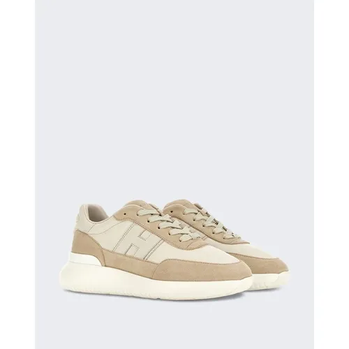 Hogan - Shoes > Sneakers - Beige - Hogan - Modalova