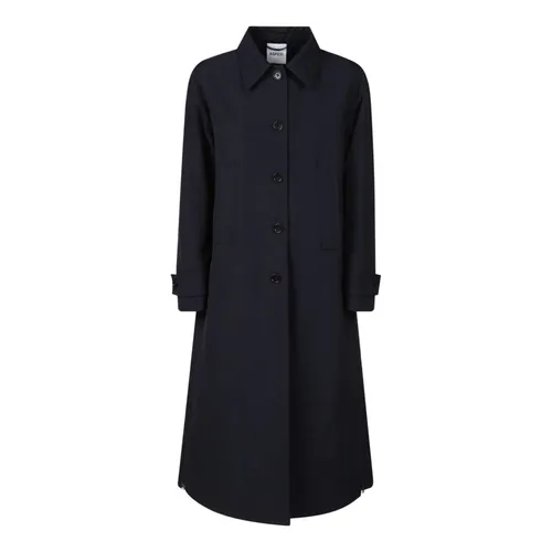 Coats > Single-Breasted Coats - - Aspesi - Modalova
