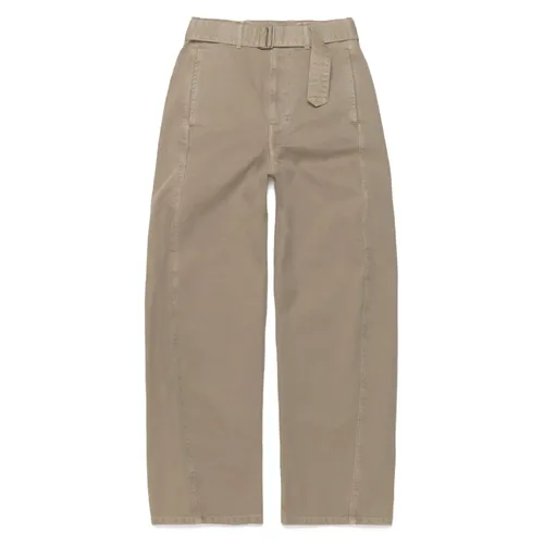 Trousers > Straight Trousers - - Lemaire - Modalova