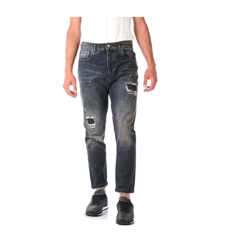Jeans > Slim-fit Jeans - - Daniele Alessandrini - Modalova