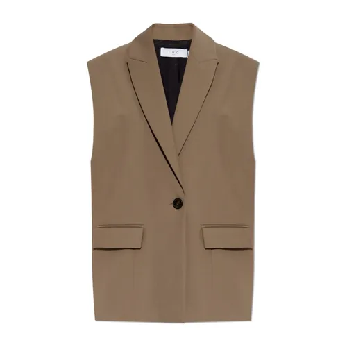 IRO - Jackets > Vests - Green - IRO - Modalova