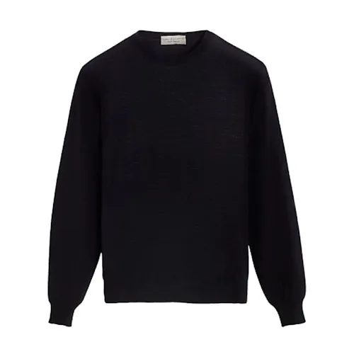 Knitwear > Round-neck Knitwear - - Filippo De Laurentiis - Modalova