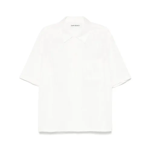 Shirts > Short Sleeve Shirts - - Our Legacy - Modalova