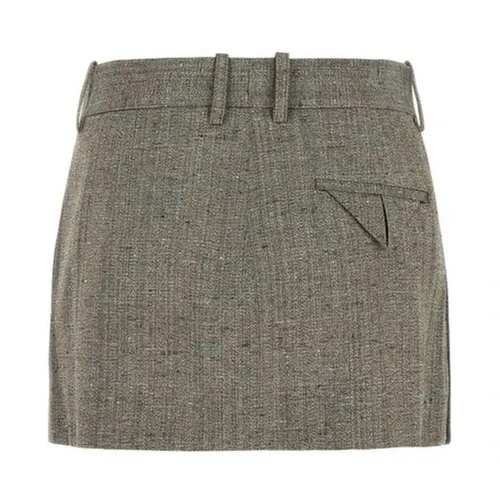 Skirts > Short Skirts - - Bottega Veneta - Modalova