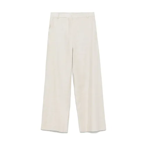 Trousers > Wide Trousers - - Max Mara - Modalova