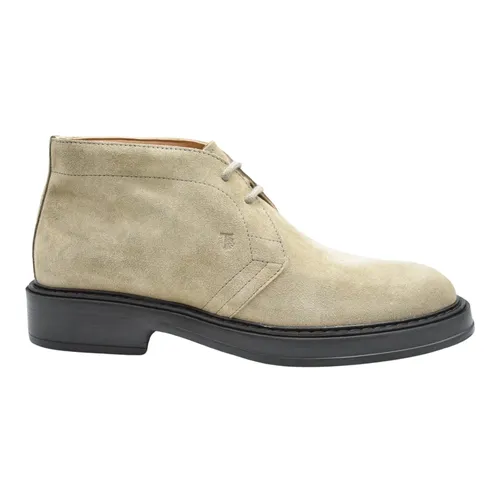 Shoes > Boots > Lace-up Boots - - Tod's - Modalova