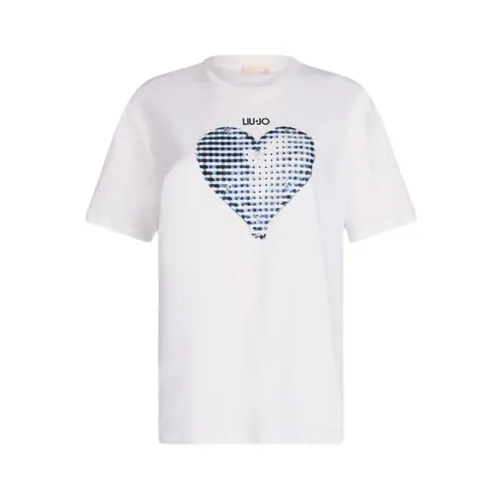 Liu Jo - Tops > T-Shirts - White - Liu Jo - Modalova