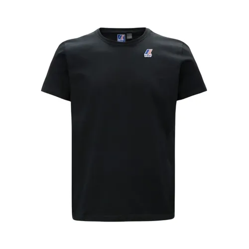 K-Way - Tops > T-Shirts - Black - K-Way - Modalova