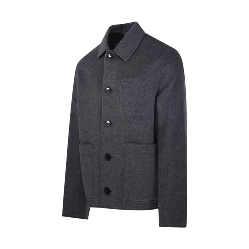 Jackets > Light Jackets - - Ami Paris - Modalova