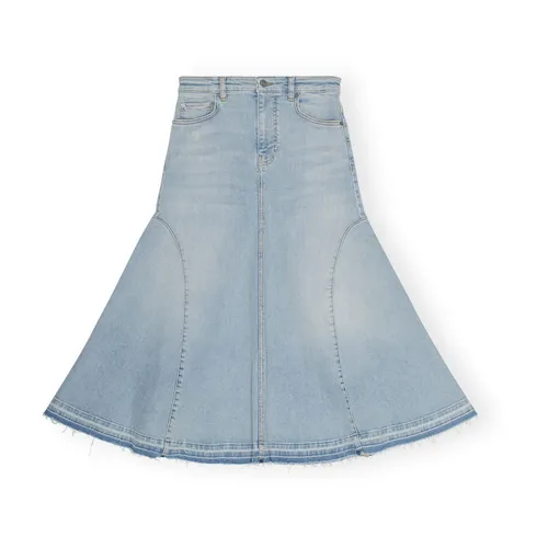 Skirts > Denim Skirts - - Ganni - Modalova