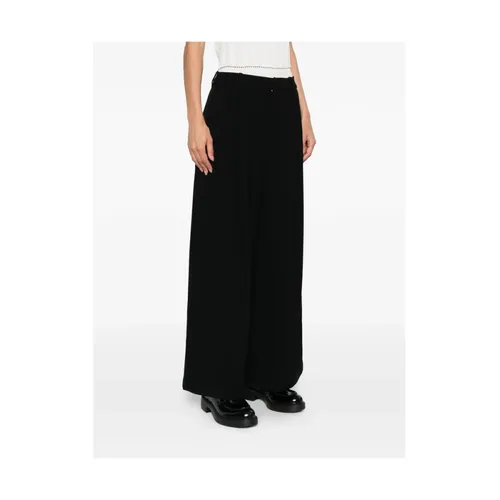 Trousers > Wide Trousers - - Max Mara - Modalova